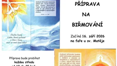 Příprava na biřmování
